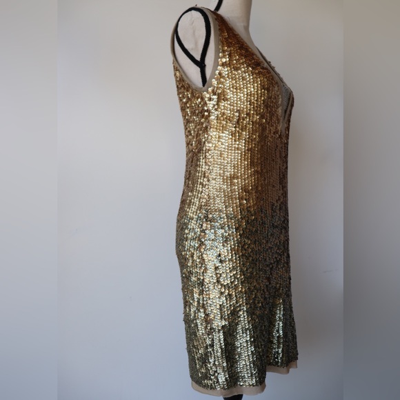 TORY BURCH Celebration Sequin Dress - Picture 14 of 16
